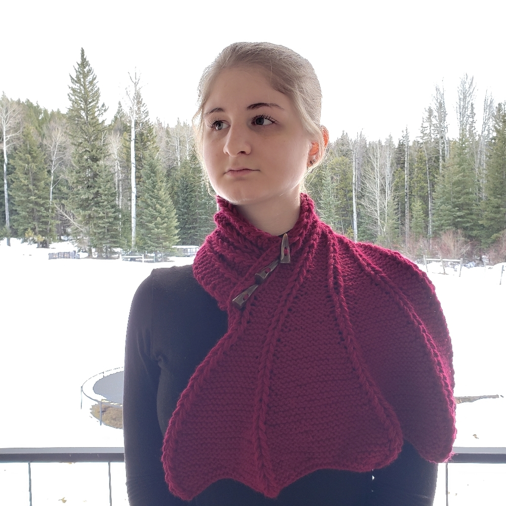 Dragon Wing Cowl Scarf